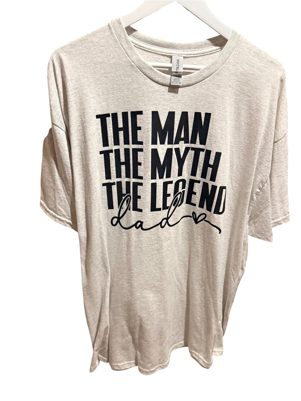 The Man The Myth The Legend Dad TShirt
Size 2XL
Brand New